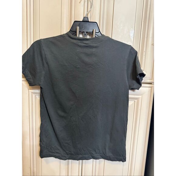 Nike Girls Oregon Crew Neck Short Sleeve Logo Graphic T-shirt Gray Small - Picture 6 of 8